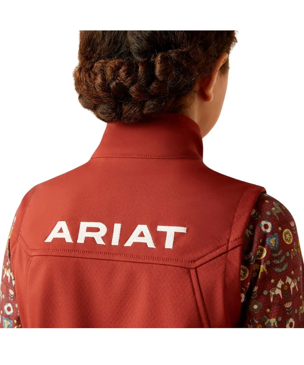 Ariat Youth New Team Softshell Vest