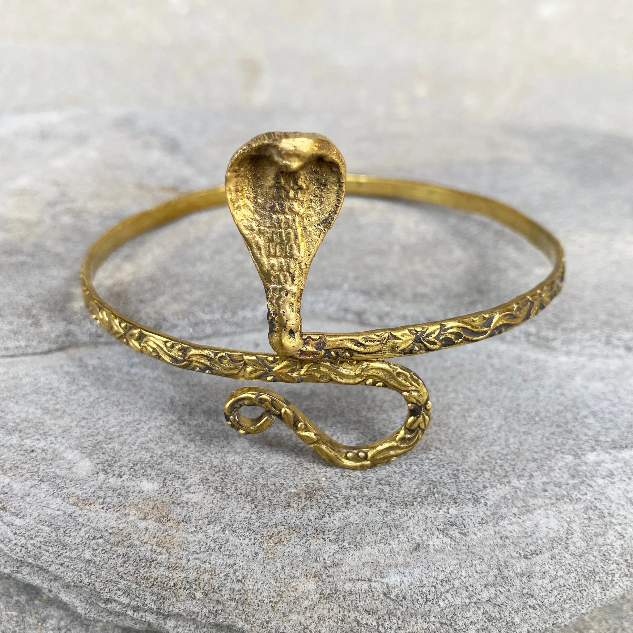 Arm Bracelet Queen Cobra ☆Brass☆