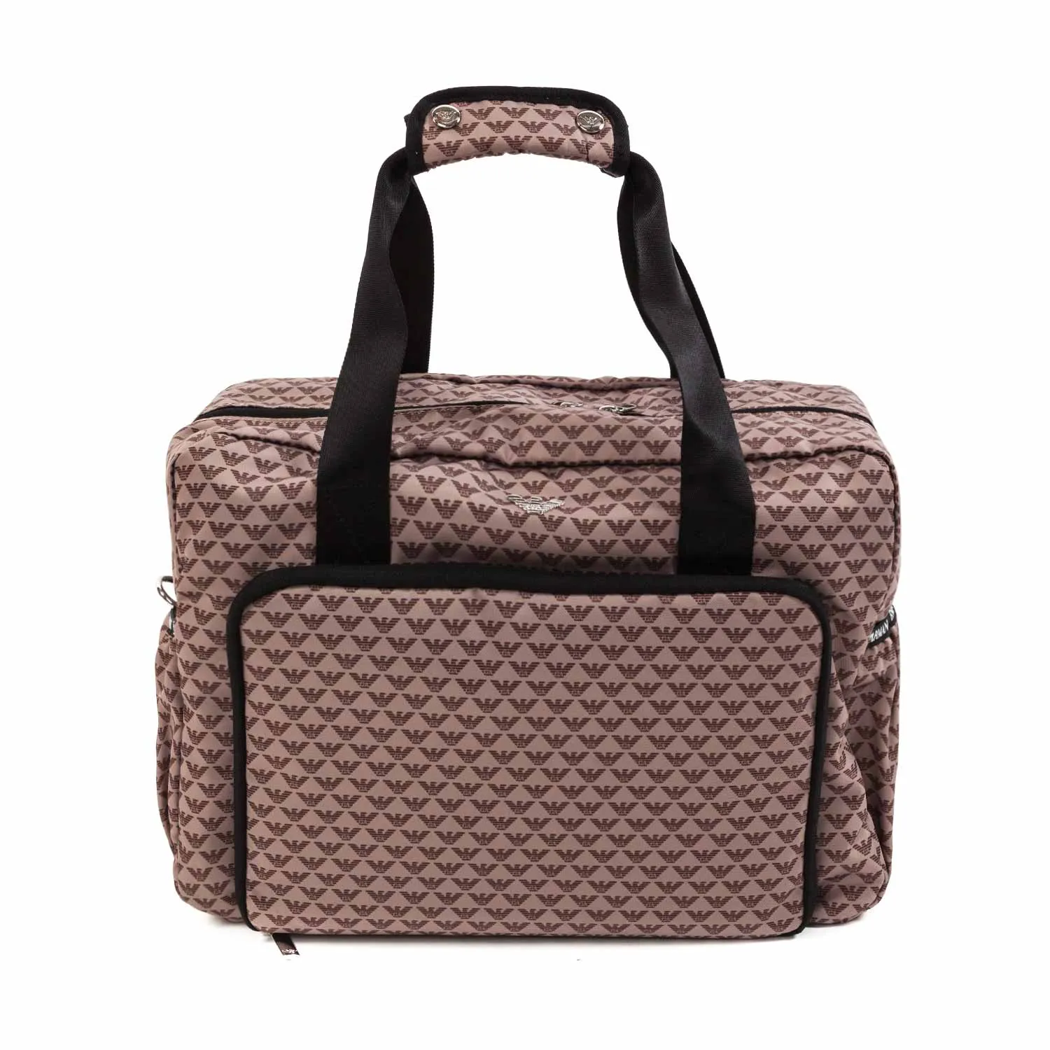 Armani Junior Logo Mommy Bag