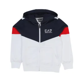 Armani Junior Zip Up Hoodie For Boy 03