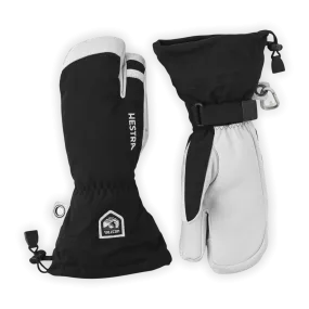 Army Leather Heli Ski 3-finger