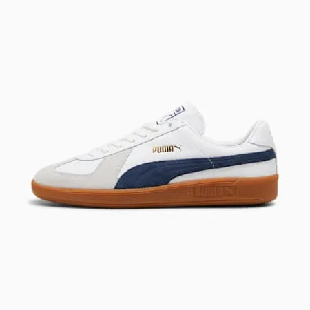 Army Trainer Unisex Sneakers | PUMA White-Club Navy | PUMA Shop All Puma | PUMA 