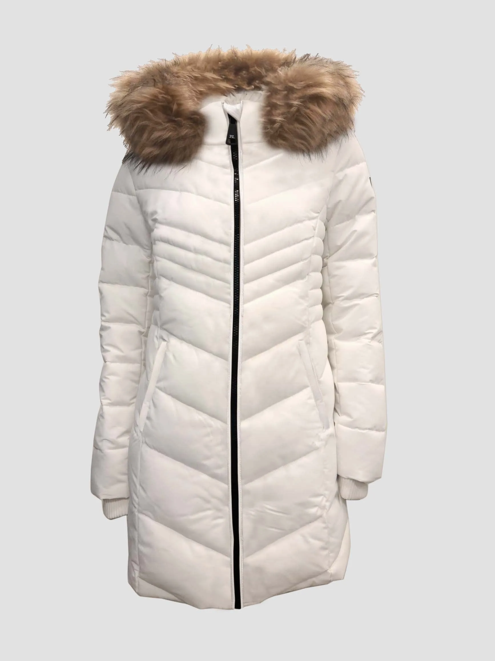 ARNETTA |Zip front hooded jacket || ARNETTA | Veste à capuche zippée sur le devant
