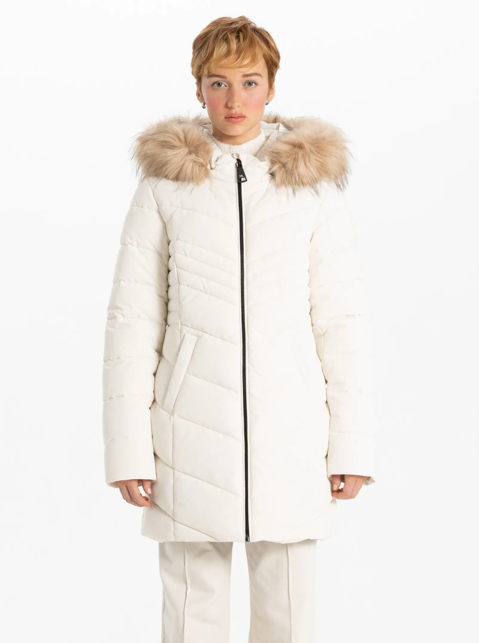 ARNETTA |Zip front hooded jacket || ARNETTA | Veste à capuche zippée sur le devant