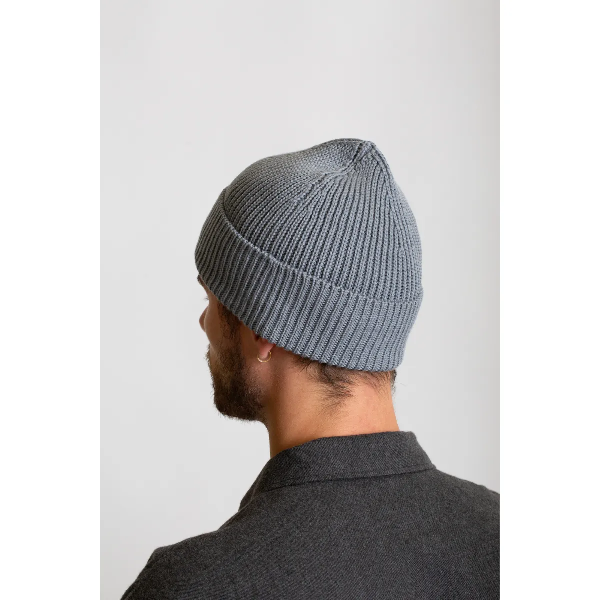 Arpenteur   Vicko Wool Beanie Concrete