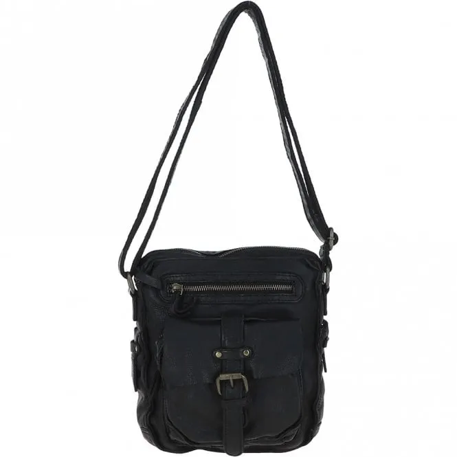 Ashwood Medium Travel Flight Bag Black: SERGIO N