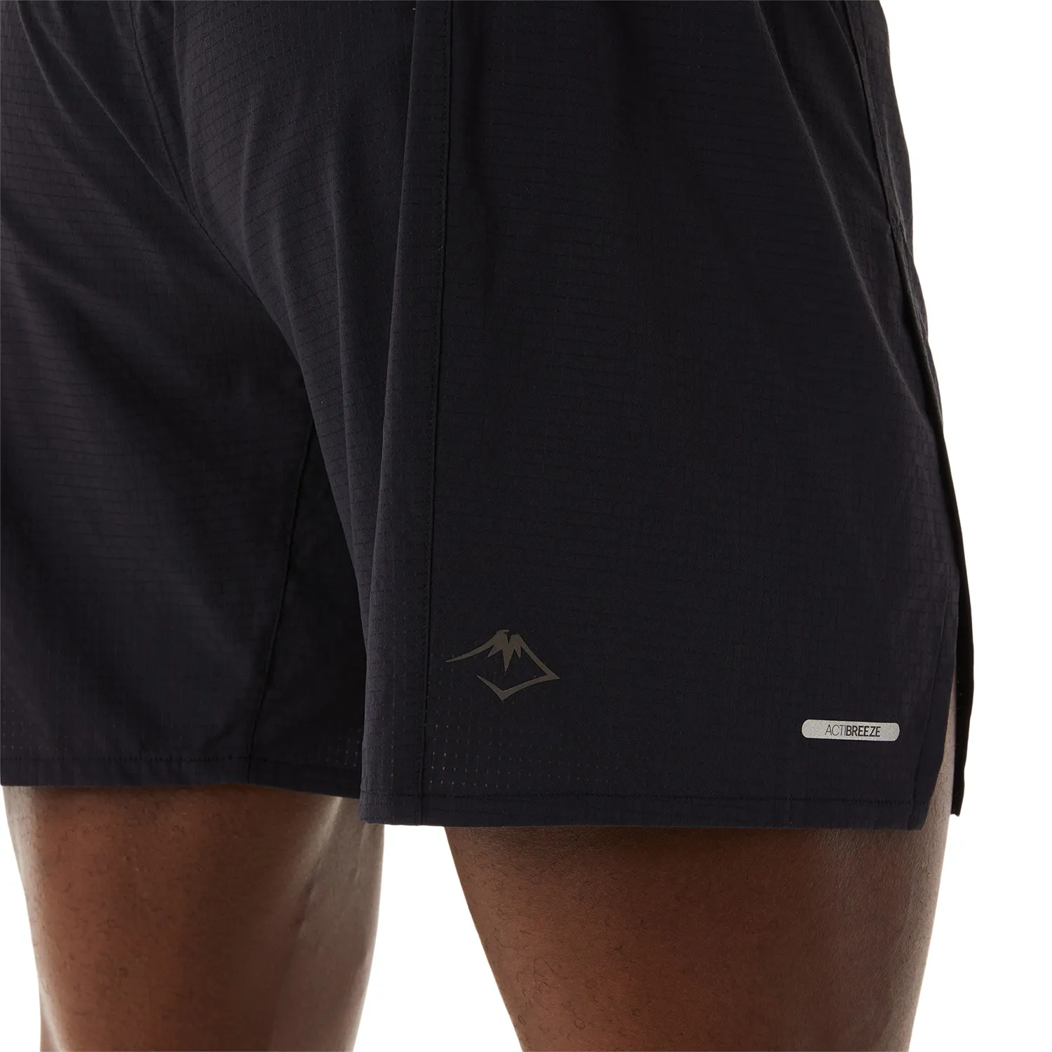 Asics Fujitrail 6in Pantaloncini  Performance Black