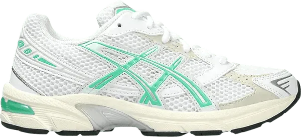 ASICS Gel-1130 White Malachite Green (Women's)