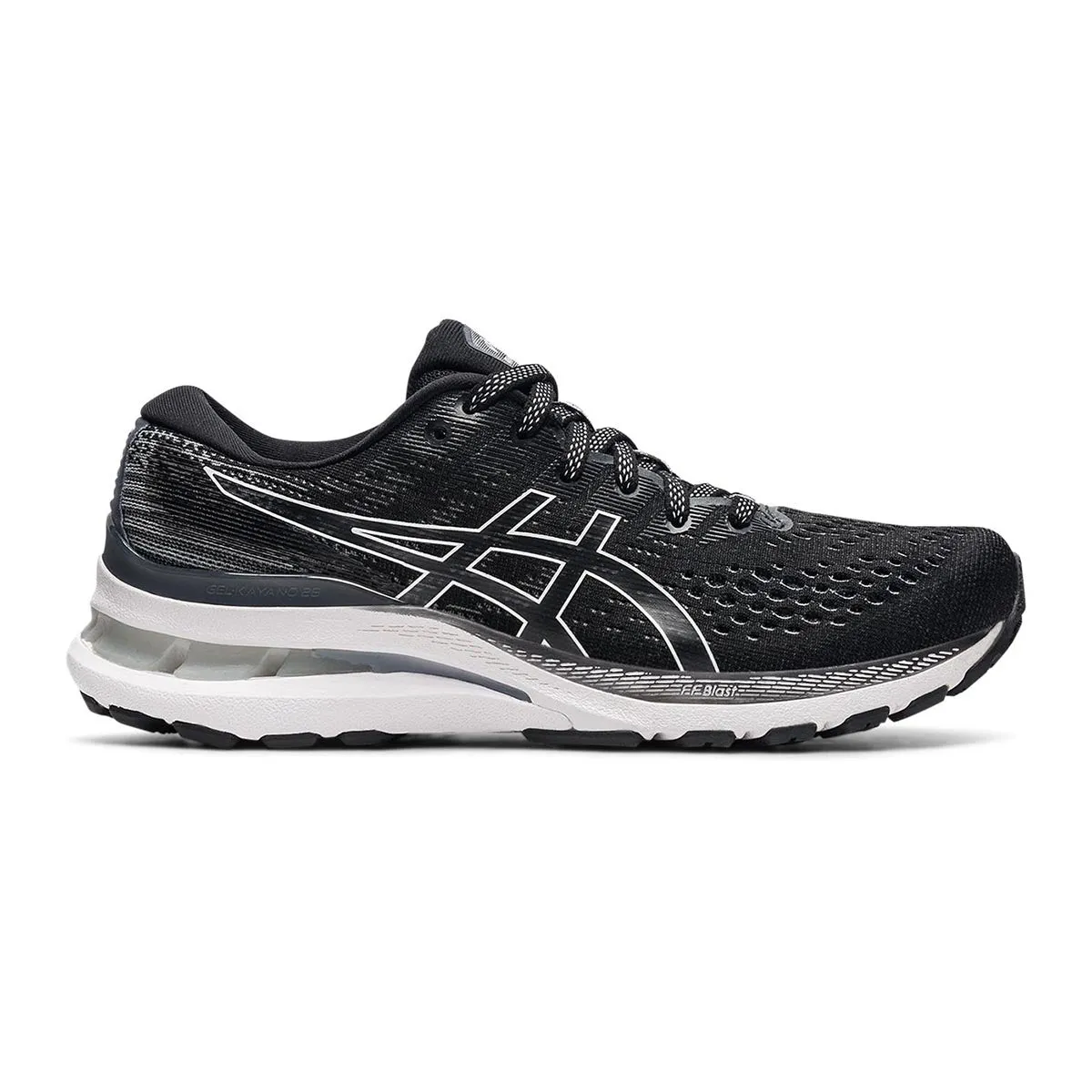 Asics Gel Kayano 28 - Black - White