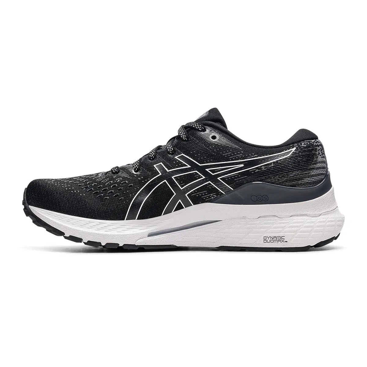 Asics Gel Kayano 28 - Black - White