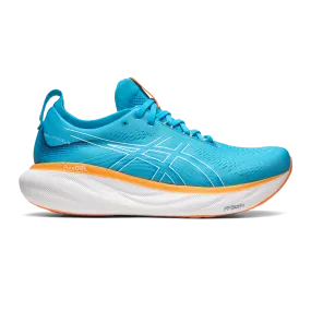 Asics Gel Nimbus 25 - Island Blue - Sun Peach