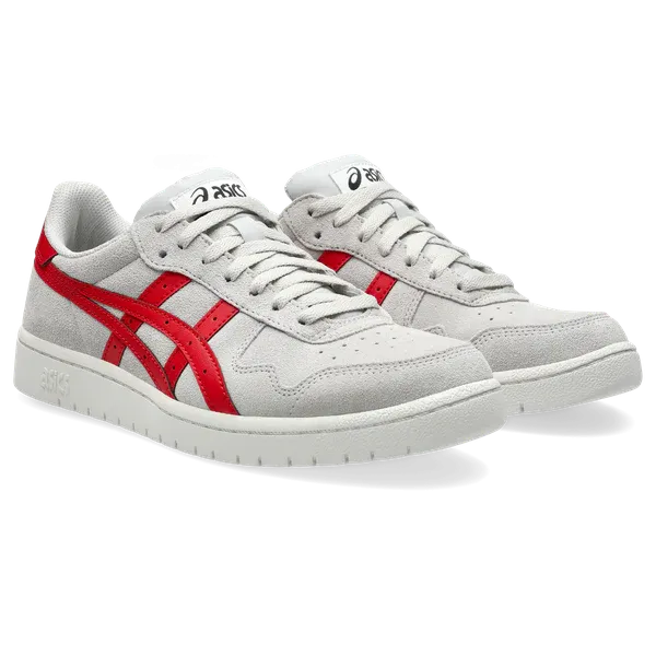 ASICS JAPAN PRO CLOUD GREY/CLASSIC RED