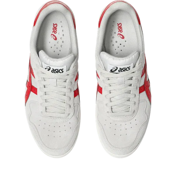 ASICS JAPAN PRO CLOUD GREY/CLASSIC RED