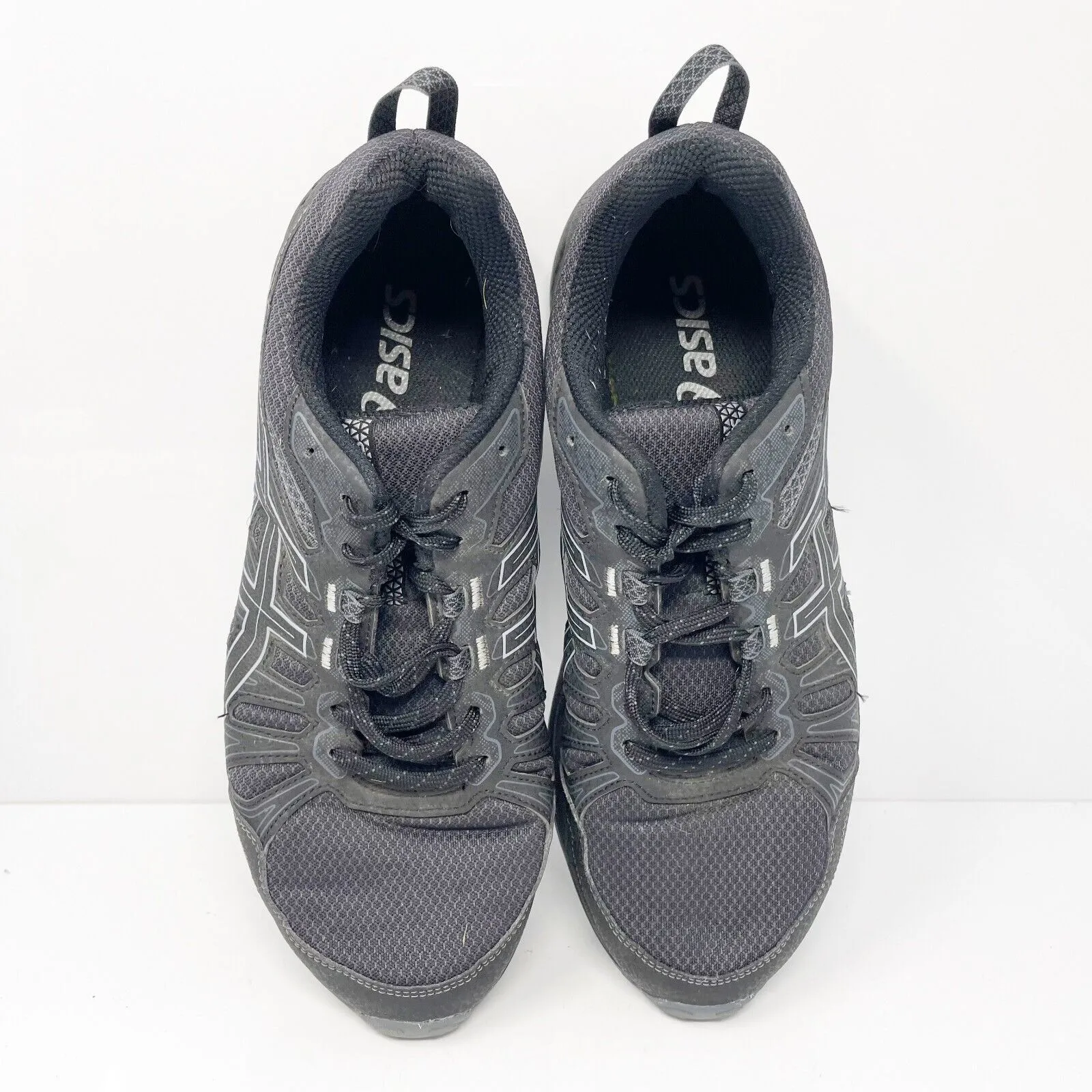Asics Mens Gel Venture 7 1011A560 Black Running Shoes Sneakers Size 9