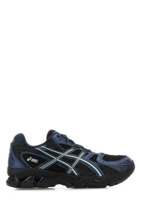Asics Multicolor Mesh And Rubber Gel Nimbus 10.1 Sneakers
