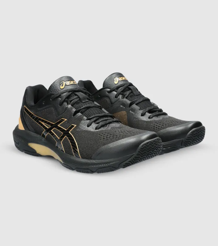 asics netburner shield womens netball shoes