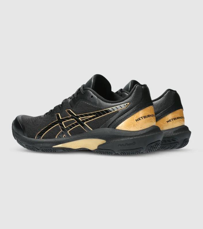 asics netburner shield womens netball shoes