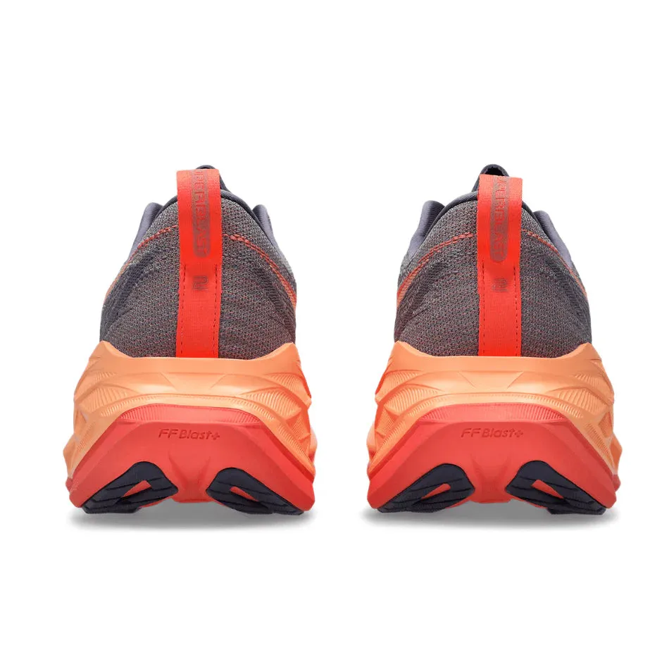 Asics Superblast 2 Running Shoes Greyish Purple / Coral Reef
