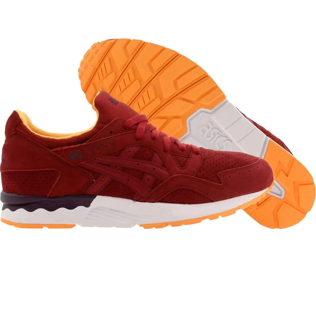 Asics Tiger Men Gel-Lyte V (burgundy)