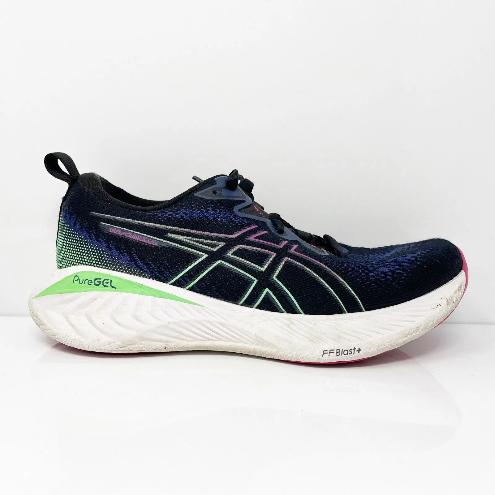 Asics Womens Gel Cumulus 25 1012B441 Blue Running Shoes Sneakers Size 8