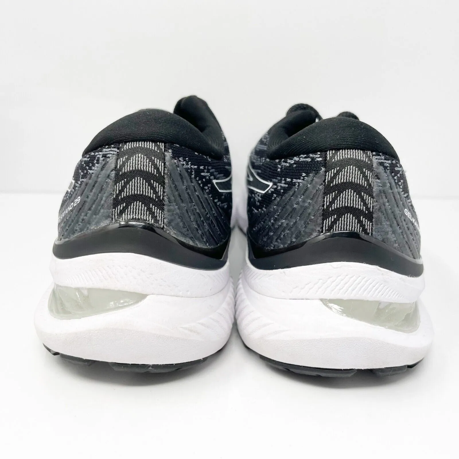 Asics Womens Gel Kayano 29 1012B272 Black Running Shoes Sneakers Size 9.5