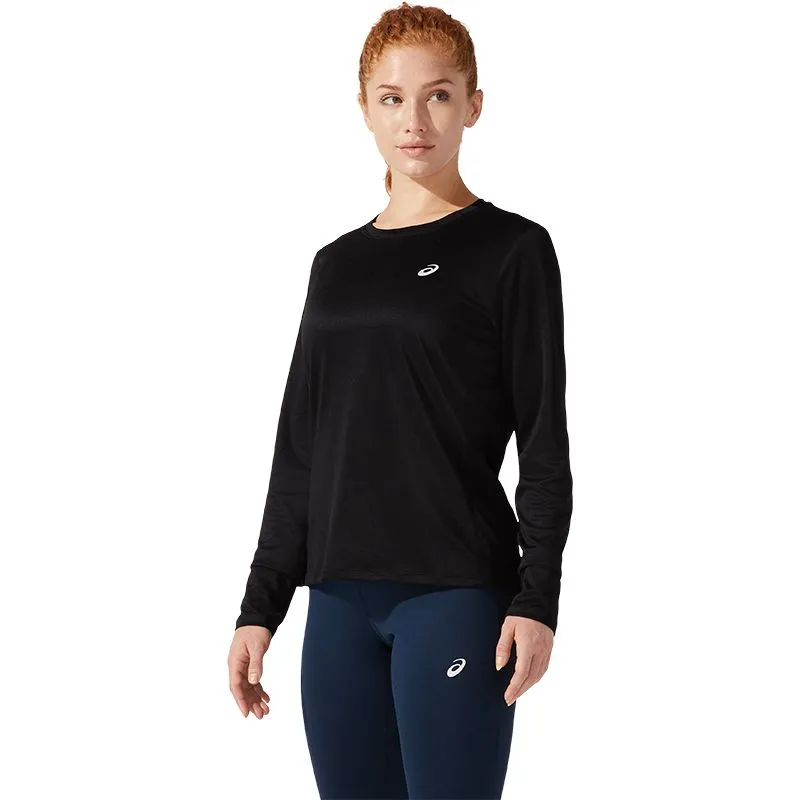 ASICS Women's Long Sleeve Top Performance Black