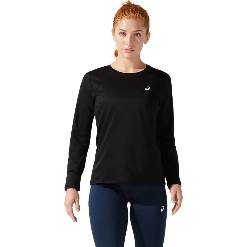 ASICS Women's Long Sleeve Top Performance Black