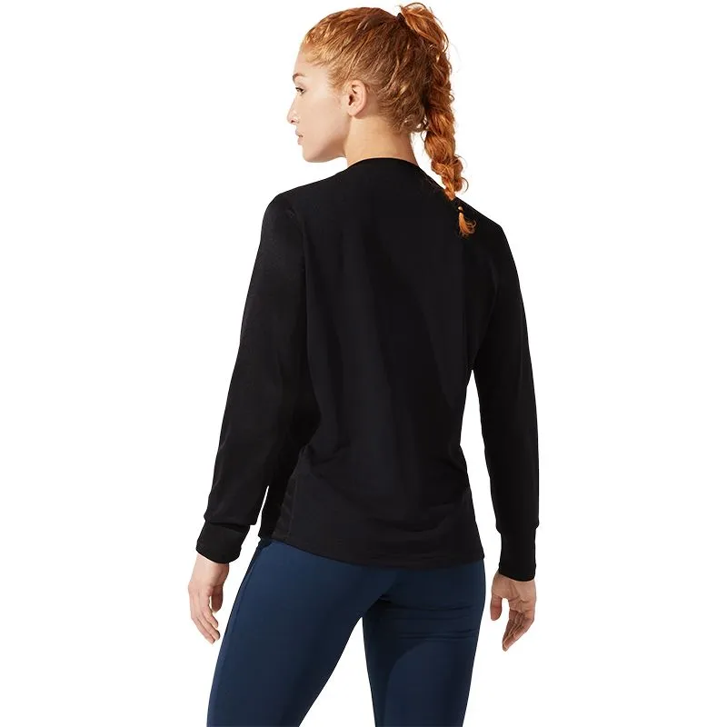 ASICS Women's Long Sleeve Top Performance Black