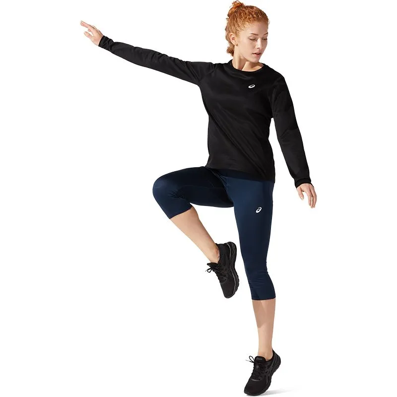 ASICS Women's Long Sleeve Top Performance Black