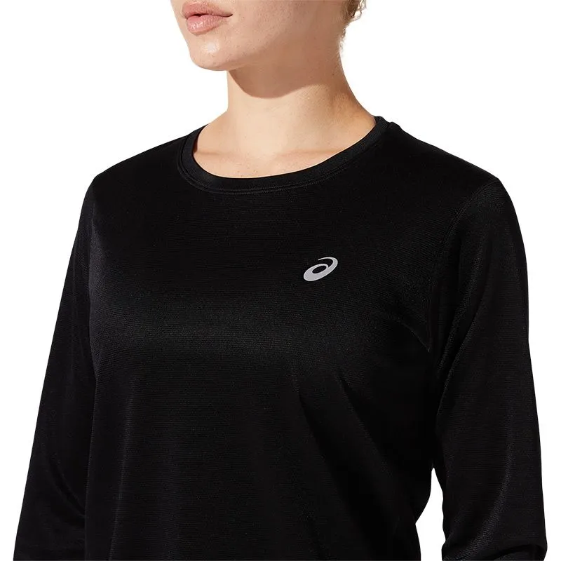 ASICS Women's Long Sleeve Top Performance Black