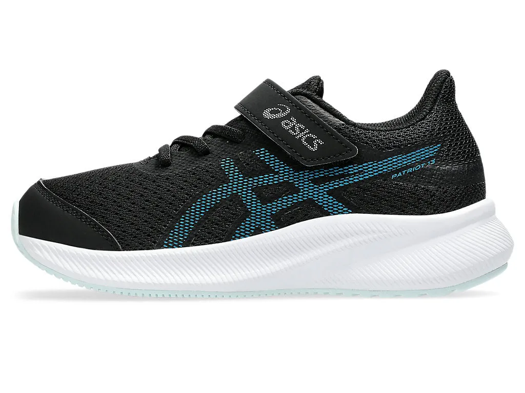 Asics Παιδικ Patriot 13 Μαυρο