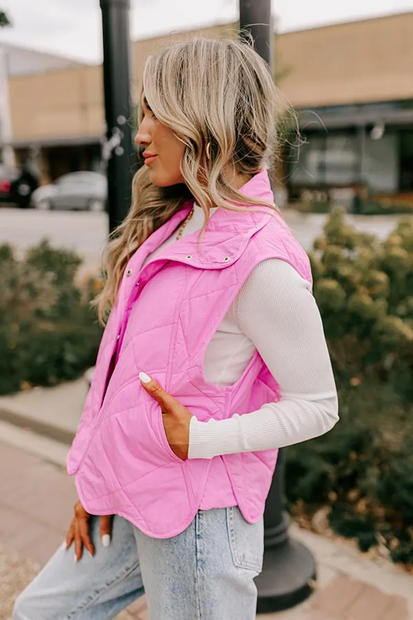 Aspen Plans Quilted Vest