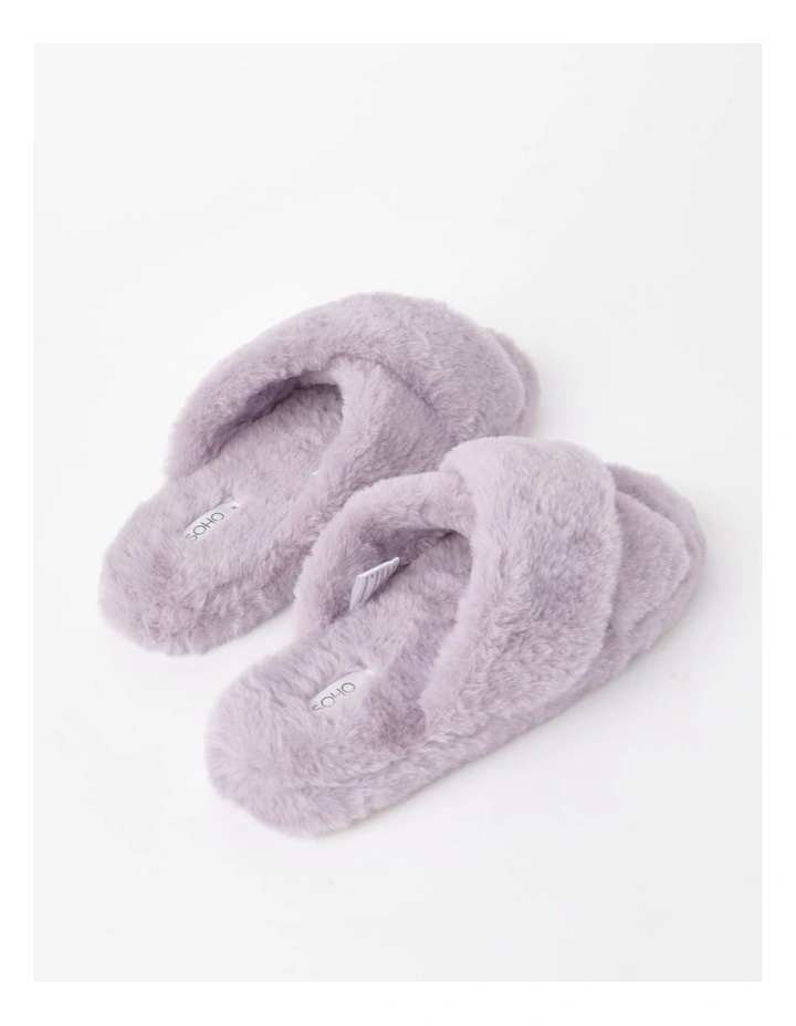 Aspen Slipper in Lavender