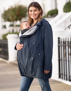 Aston | Navy Utility Style 4-in-1 Maternity & Babywearing Jacket