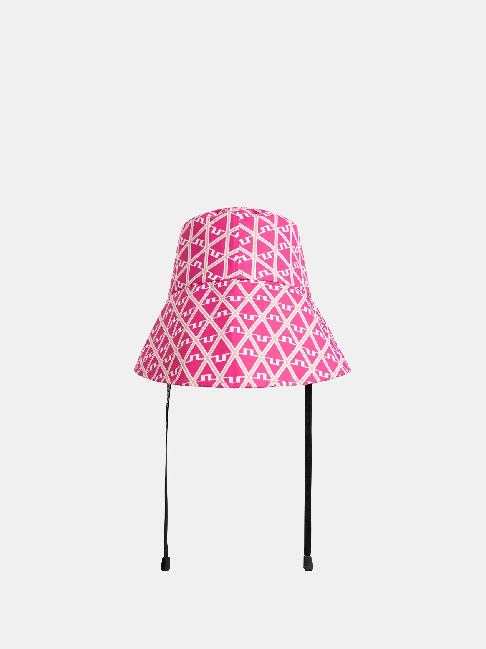 Astrid Bucket Hat / Geo Fuchsia Purple