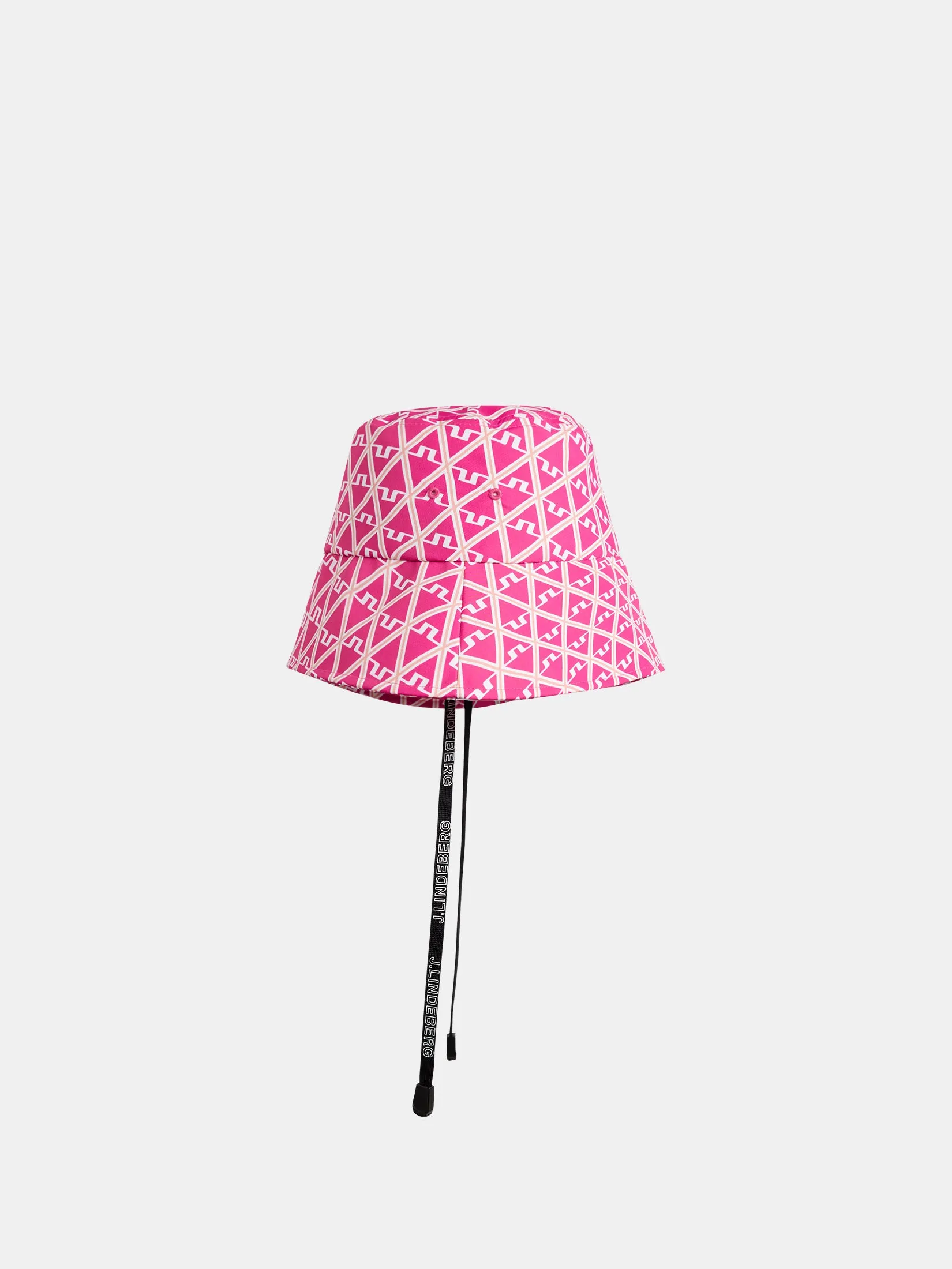 Astrid Bucket Hat / Geo Fuchsia Purple