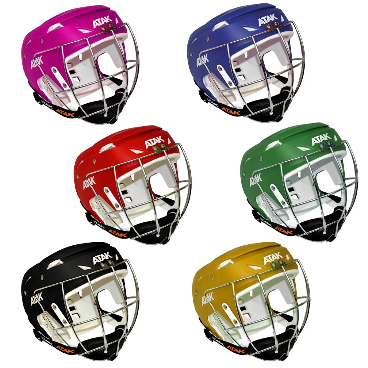 Atak Hurling Helmet - Adult - Large (59.5cm)