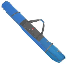 Athalon Wheeling Double Ski Bag Padded - 185cm