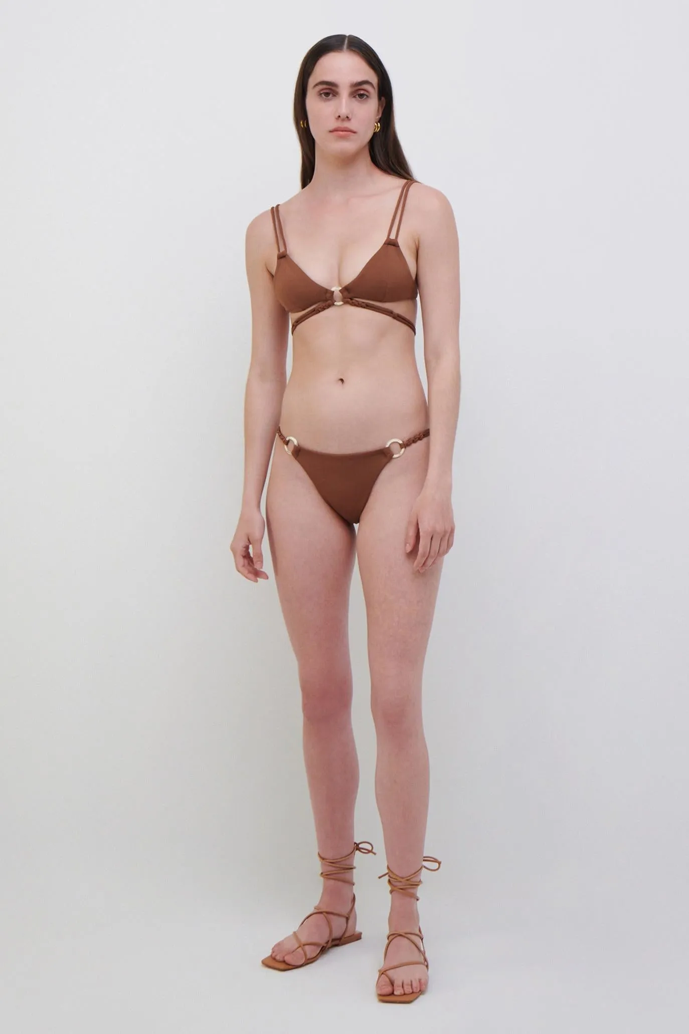 Athena Macrame Bikini Bottom