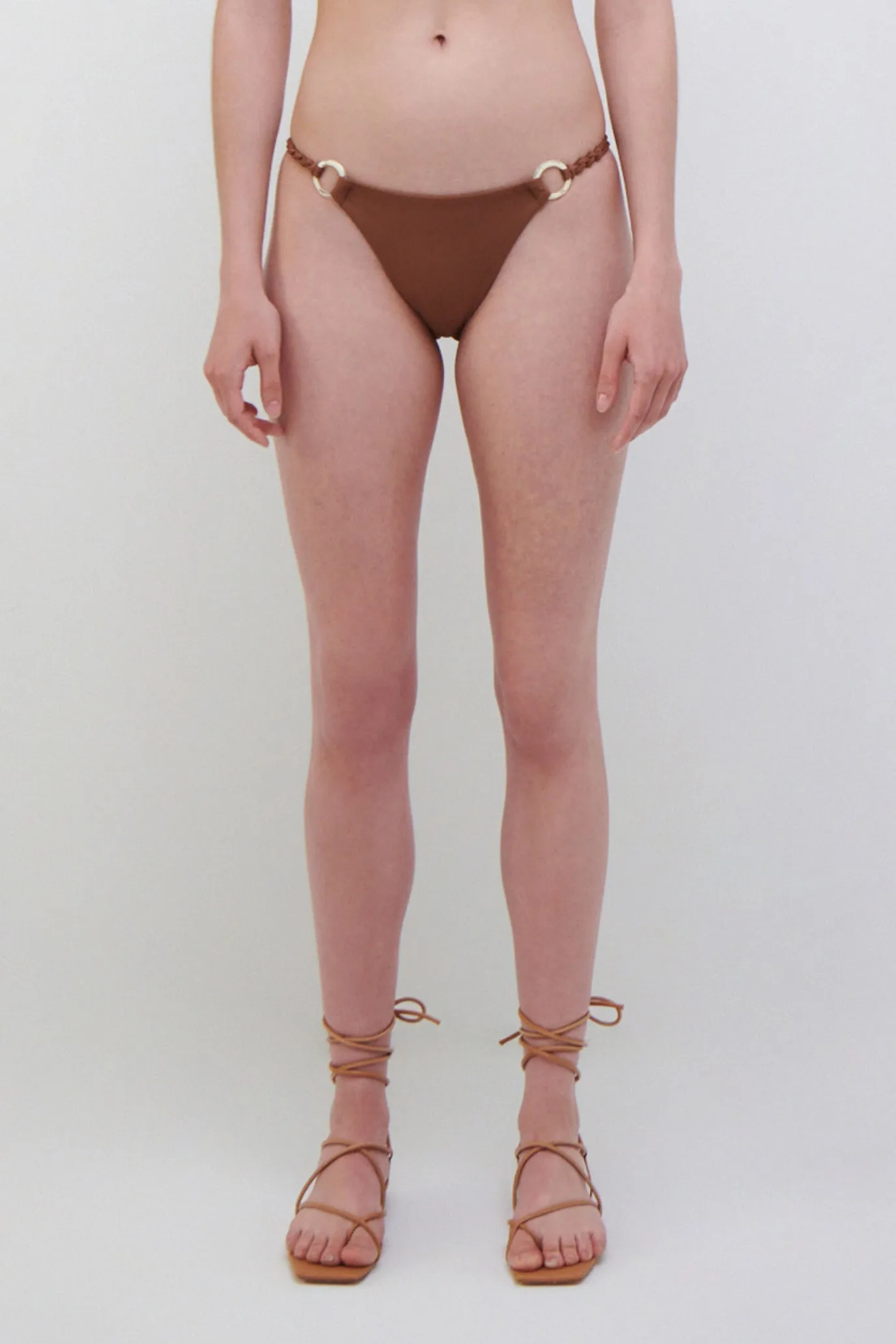 Athena Macrame Bikini Bottom