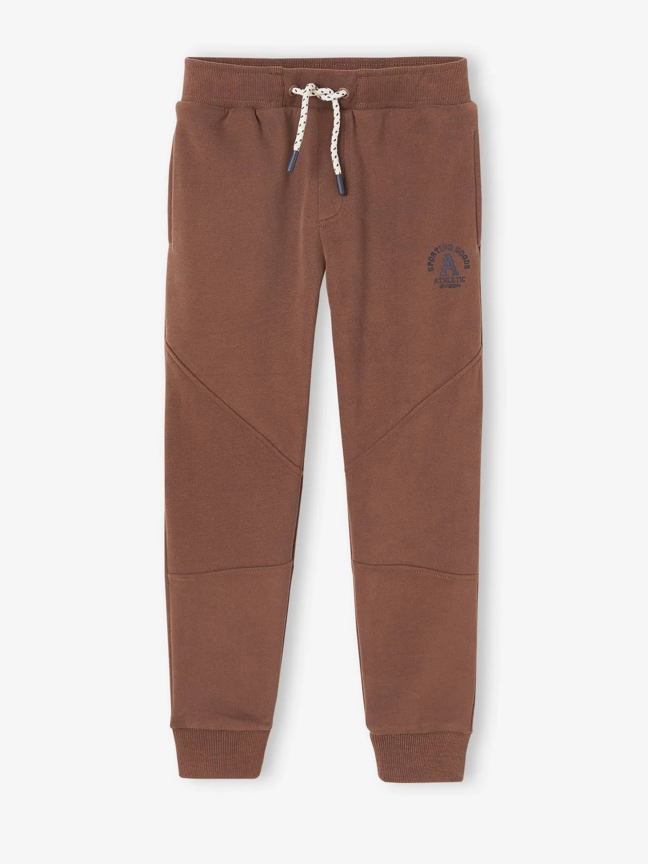 Athletic Joggers in Fleece for Boys - royal blue
