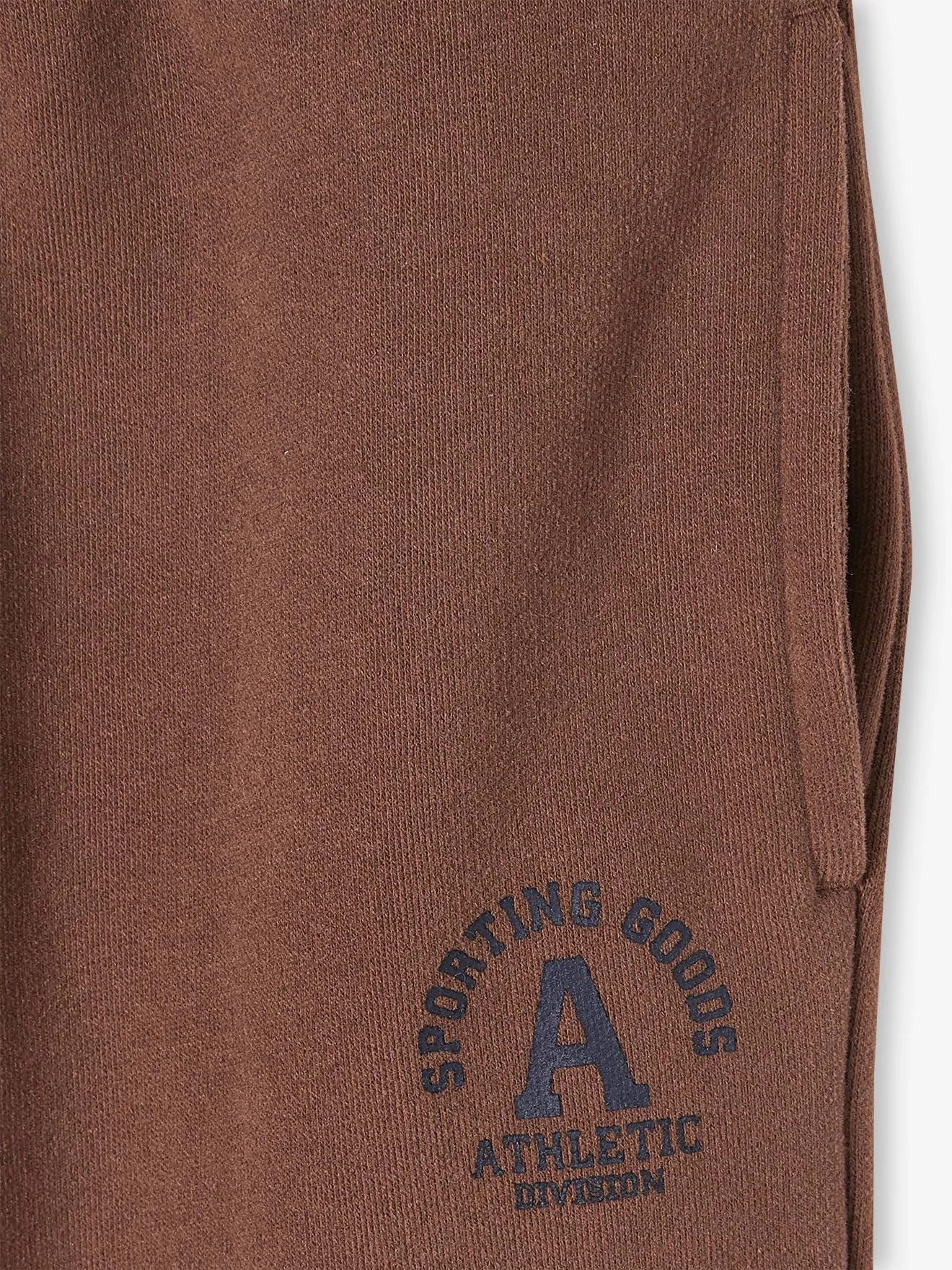 Athletic Joggers in Fleece for Boys - royal blue