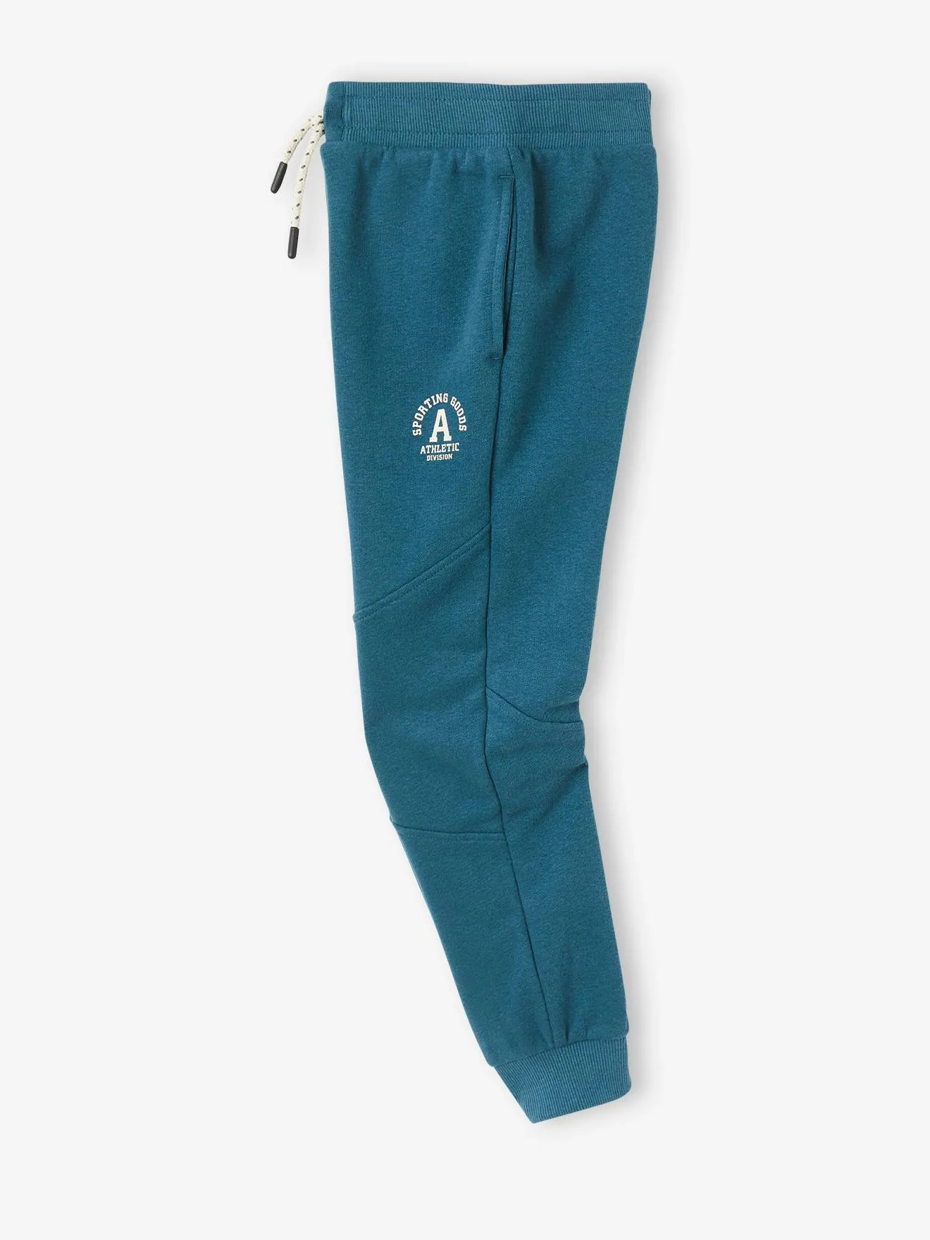 Athletic Joggers in Fleece for Boys - royal blue