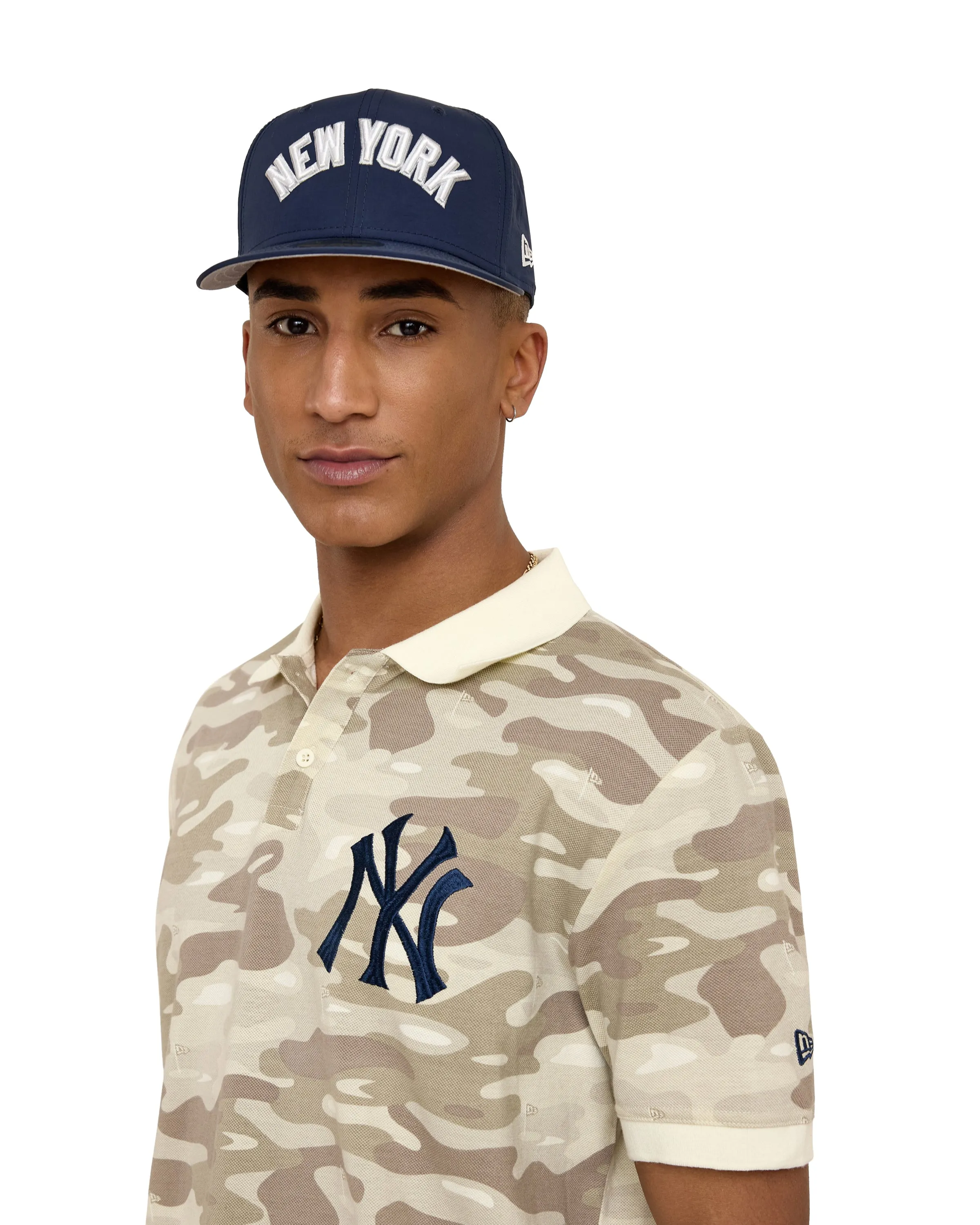 Atlanta Braves Fairway Camo Polo