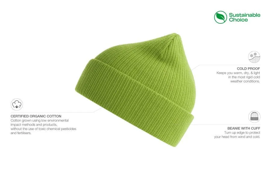 Atlantis Headwear - Sustainable Knit Beanie