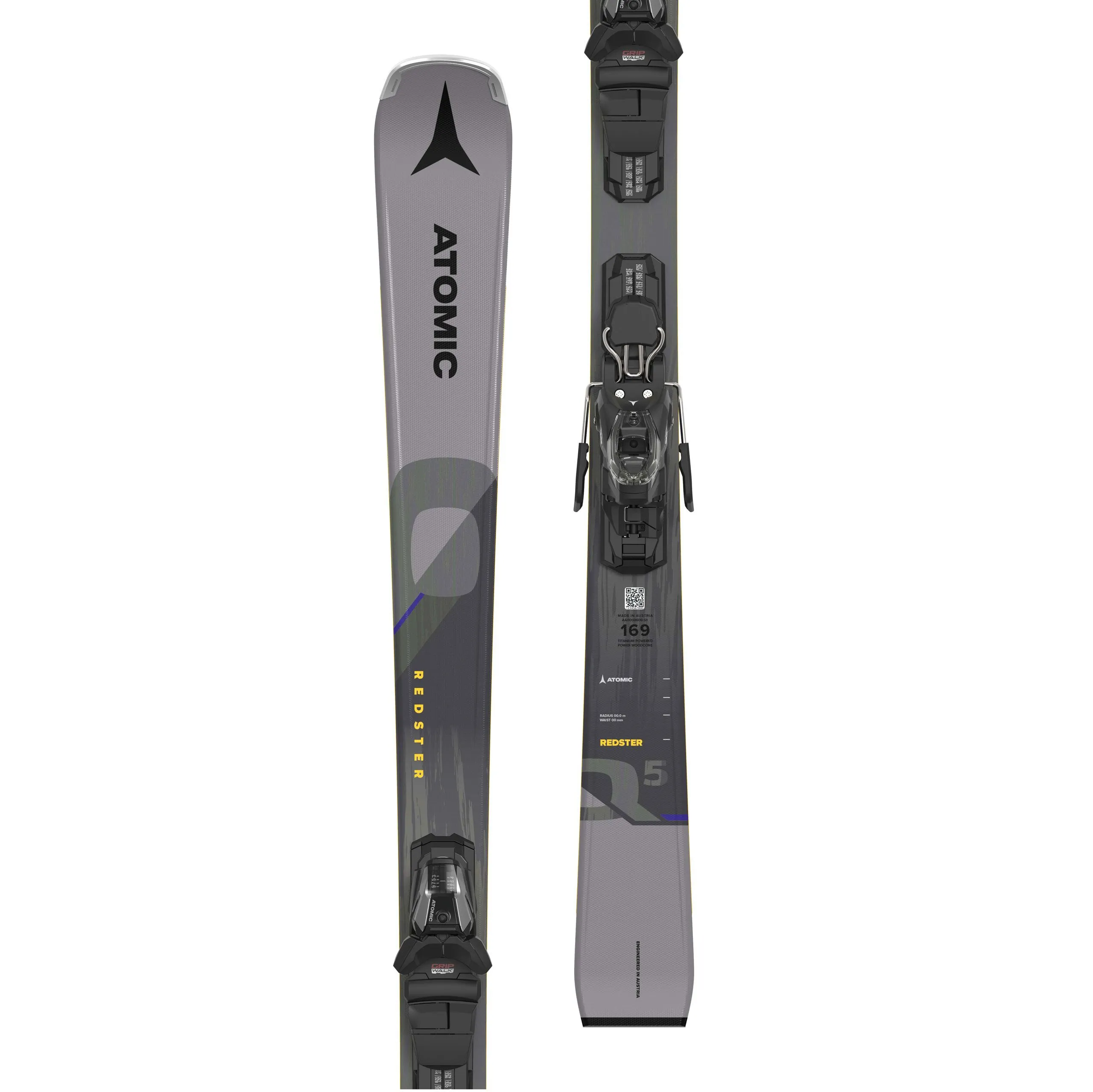 ATOMIC REDSTER Q5 SKI + M 10 GW Binding