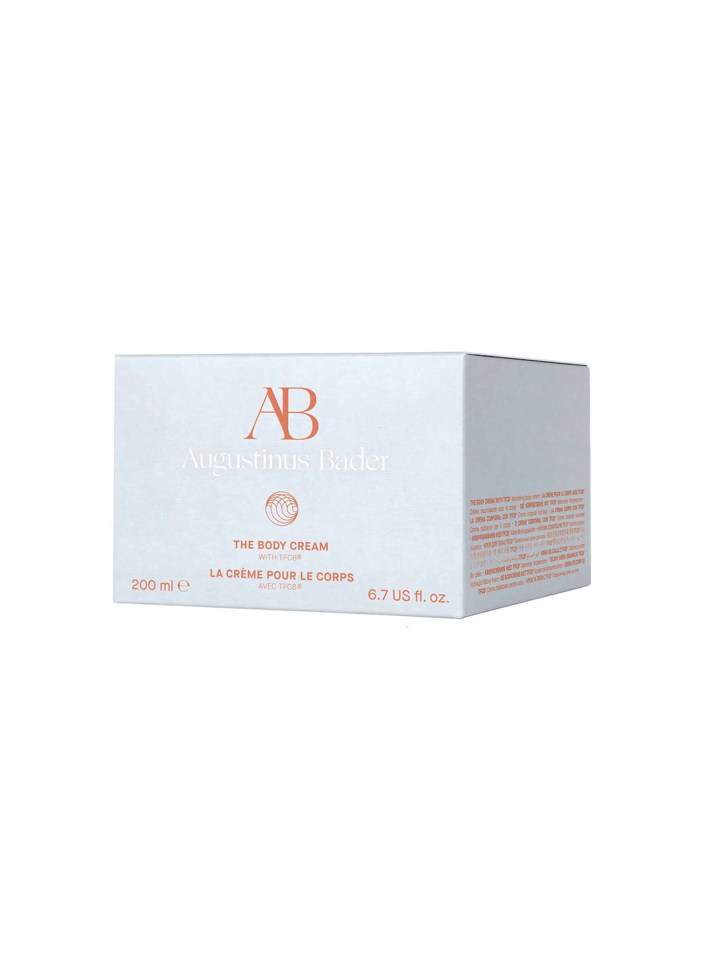 AUGUSTINUS BADER  Body cream