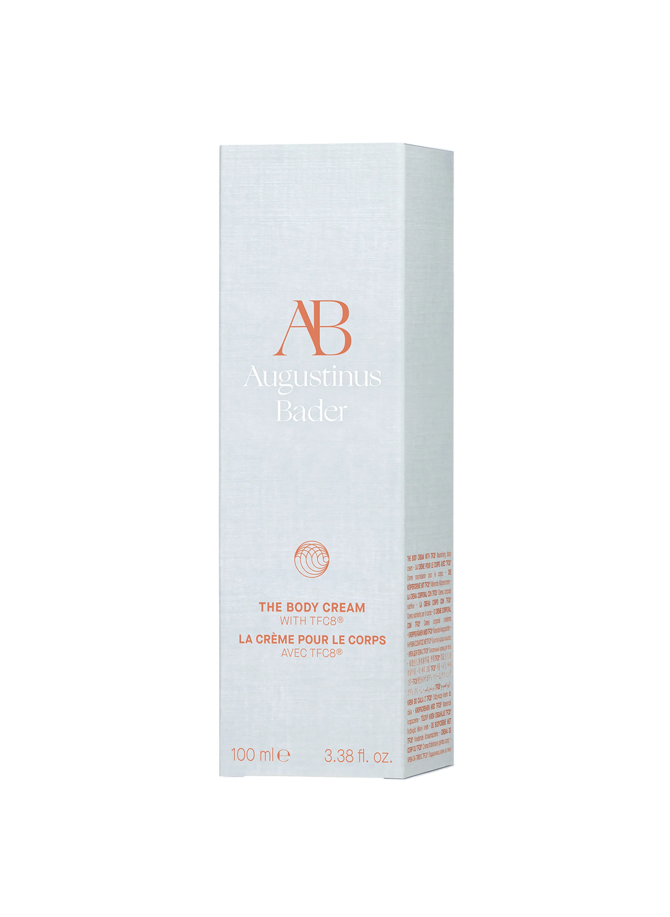 AUGUSTINUS BADER  Body cream
