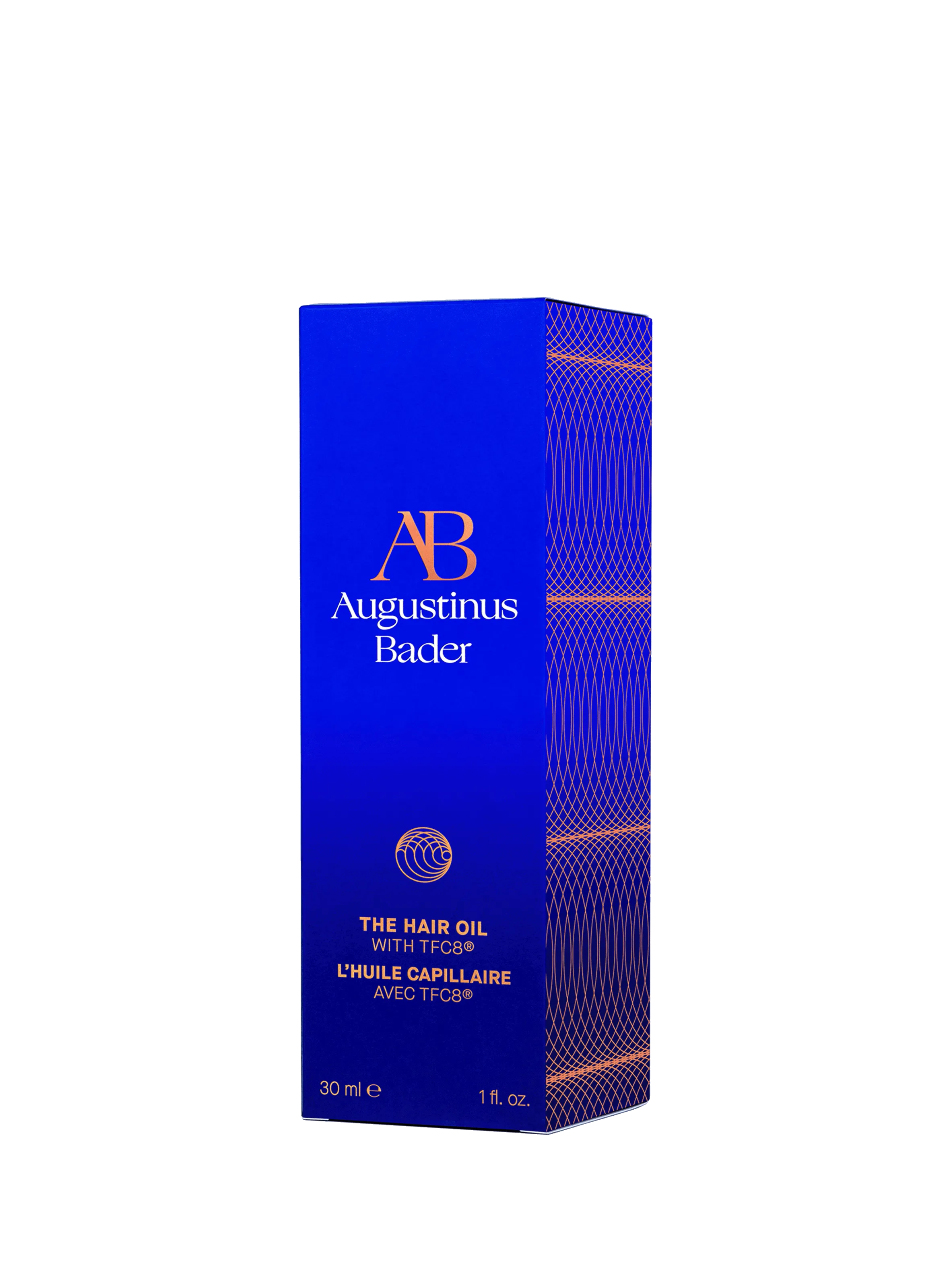AUGUSTINUS BADER  Hair oil