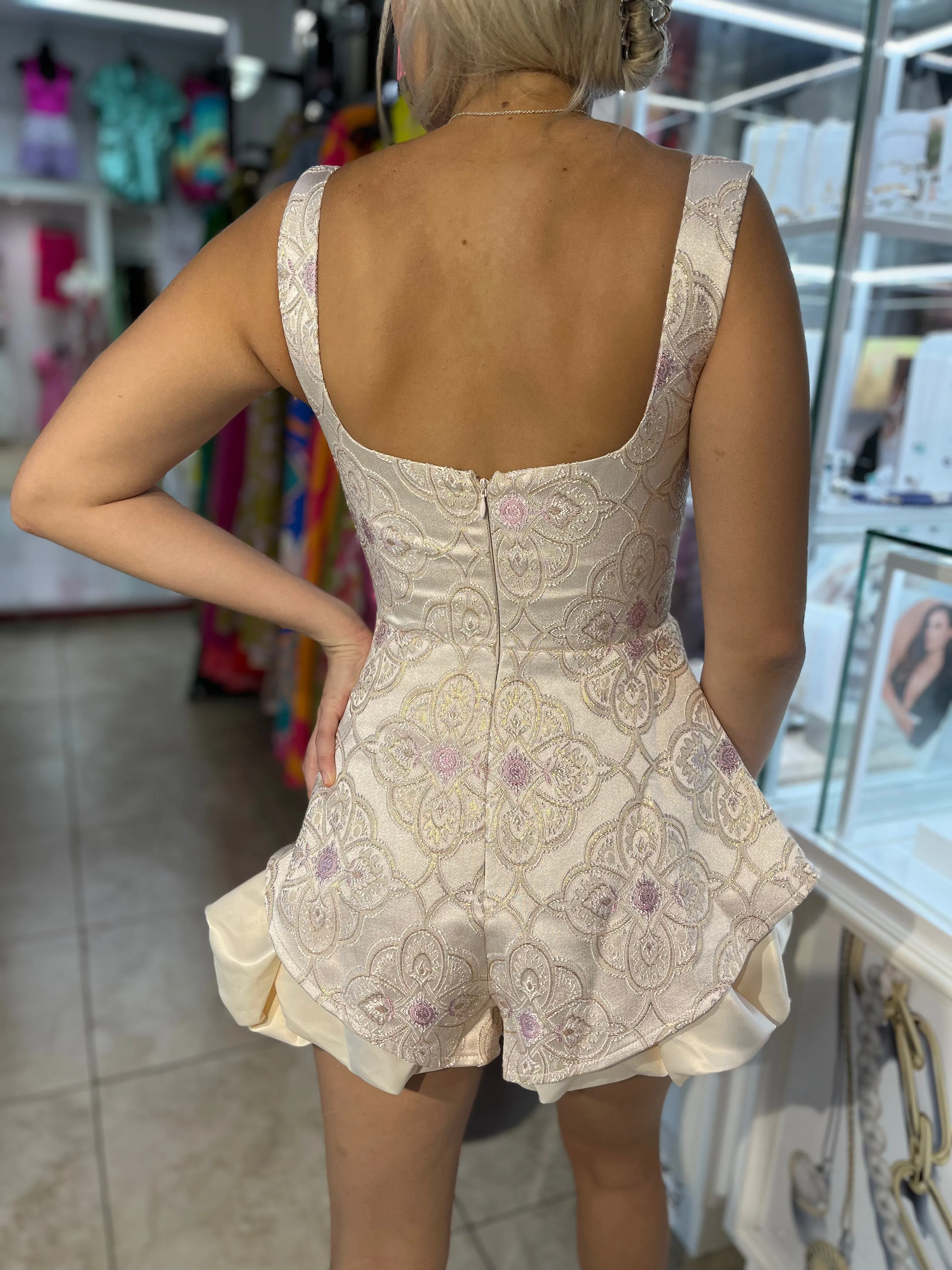 Aurora Vintage Romper